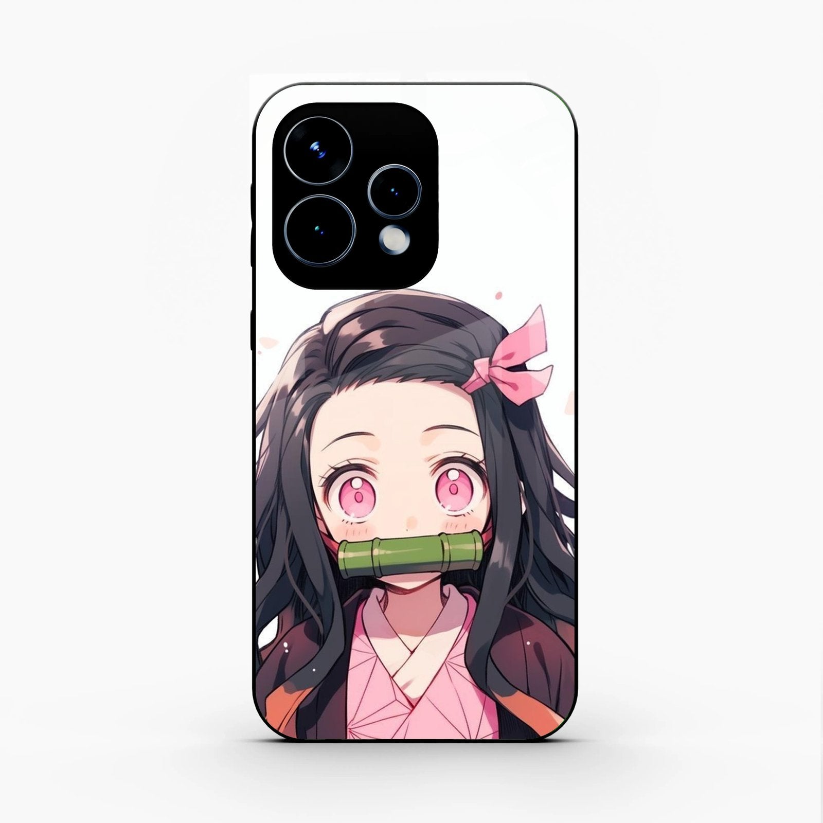 Demon Princess Glass Case Cover For Oppo Reno 15 5G