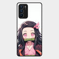 Demon Princess Glass Case Cover For Oppo Reno 6 5G