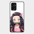 Demon Princess Glass Case Cover For Oppo Reno 7 5G