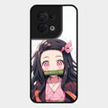 Demon Princess Glass Case Cover For Oppo Reno 8 5G