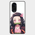 Demon Princess Glass Case Cover For Oppo Reno 8T 5G
