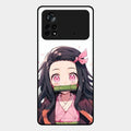 Demon Princess Glass Case Cover For Poco X4 Pro 5G