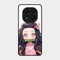 Demon Princess Glass Case Cover For Poco X7 5G