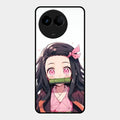 Demon Princess Glass Case Cover For Realme 11 5G