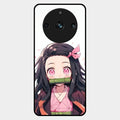 Demon Princess Glass Case Cover For Realme 11 Pro Plus 5G