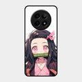 Demon Princess Glass Case Cover For Realme 12 5G
