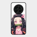 Demon Princess Glass Case Cover For Realme 12 Plus 5G