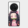 Demon Princess Glass Case Cover For Realme 12 Pro 5G
