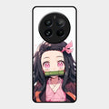 Demon Princess Glass Case Cover For Realme 12 Pro Plus 5G