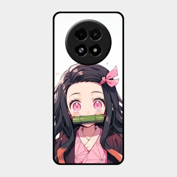 Demon Princess Glass Case Cover For Realme 13 5G
