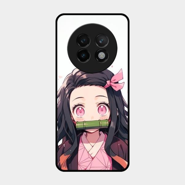 Demon Princess Glass Case Cover For Realme 13 Plus 5G