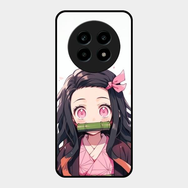 Demon Princess Glass Case Cover For Realme 13 Pro Plus 5G
