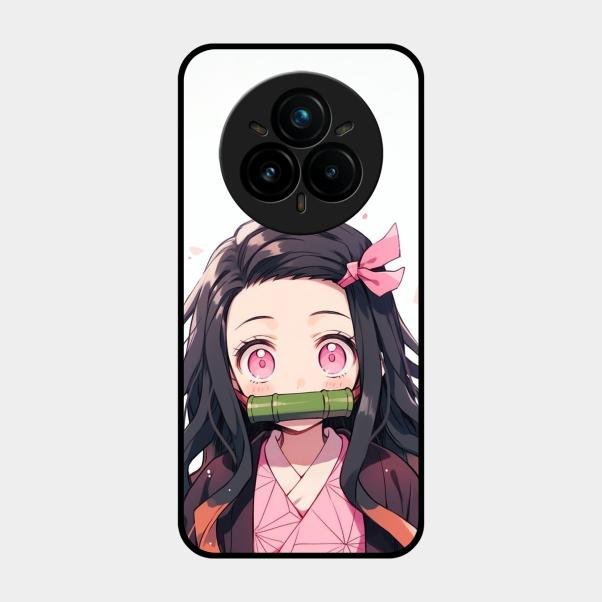 Demon Princess Glass Case Cover For Realme 14 Pro 5G