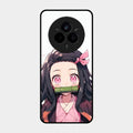 Demon Princess Glass Case Cover For Realme 14 Pro Plus 5G
