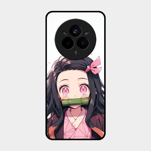 Demon Princess Glass Case Cover For Realme 14 Pro Plus 5G