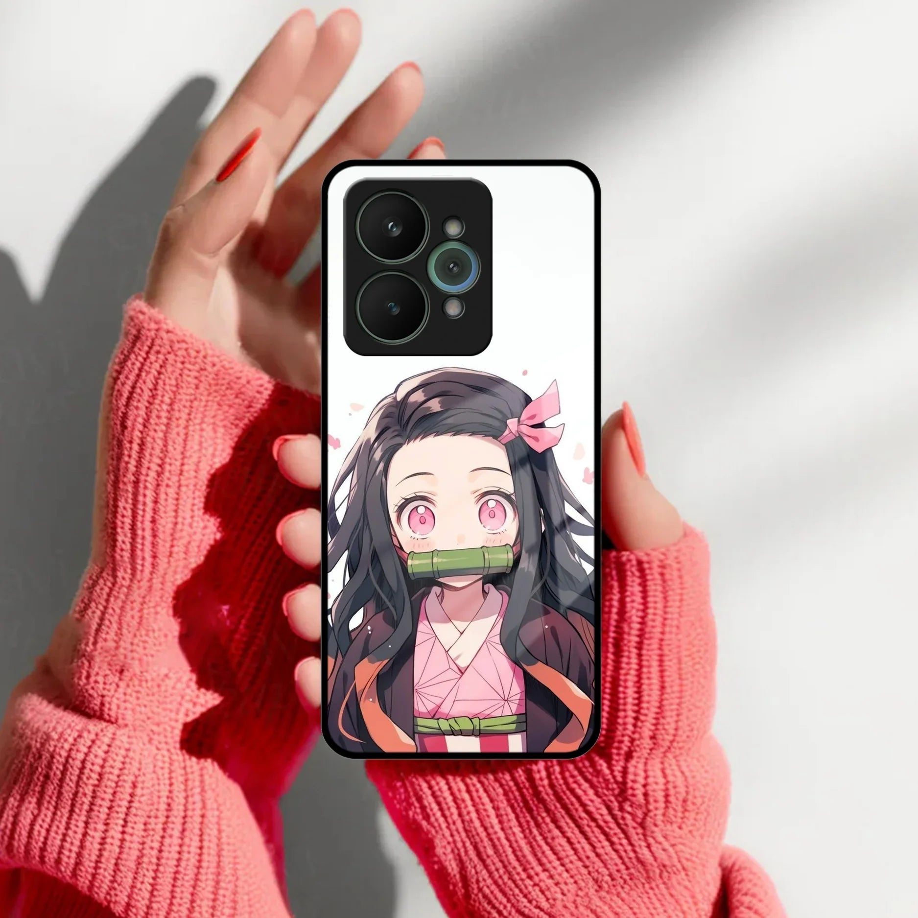 Demon Princess Glass Case Cover For Realme - ShopOnCliQ