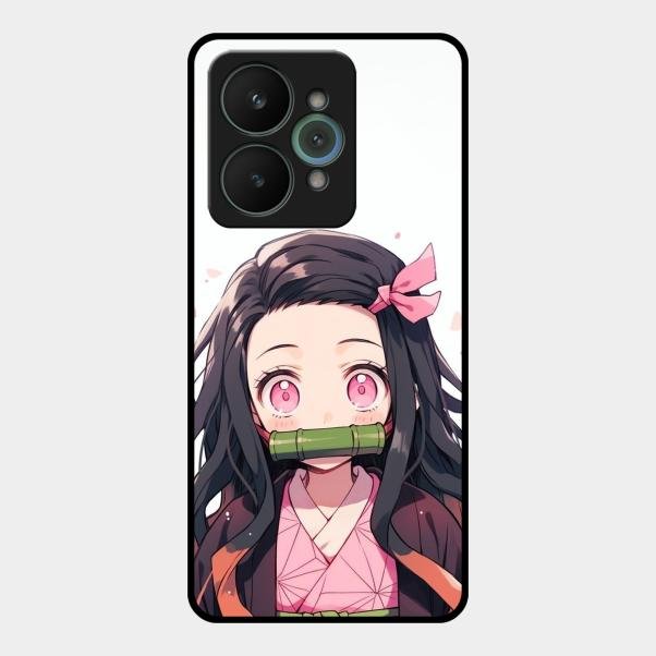 Demon Princess Glass Case Cover For Realme 15 5G
