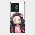 Demon Princess Glass Case Cover For Realme 15 Pro 5G