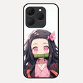 Demon Princess Glass Case Cover For Realme 15T 5G
