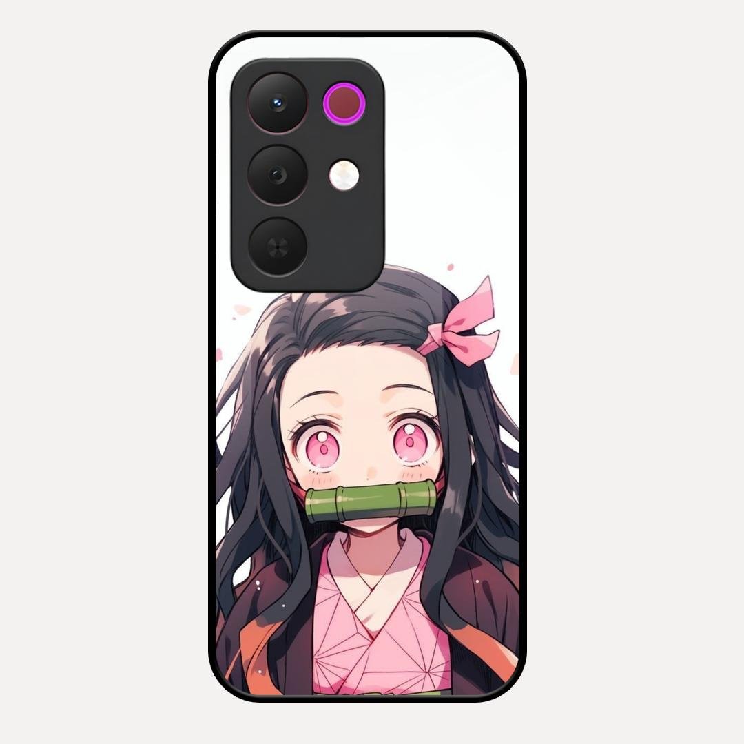 Demon Princess Glass Case Cover For Realme 15X 5G