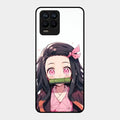 Demon Princess Glass Case Cover For Realme 8 Pro