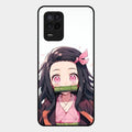Demon Princess Glass Case Cover For Realme 9 5G