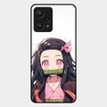 Demon Princess Glass Case Cover For Realme 9 Pro 5G