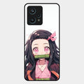 Demon Princess Glass Case Cover For Realme 9 Pro Plus 5G