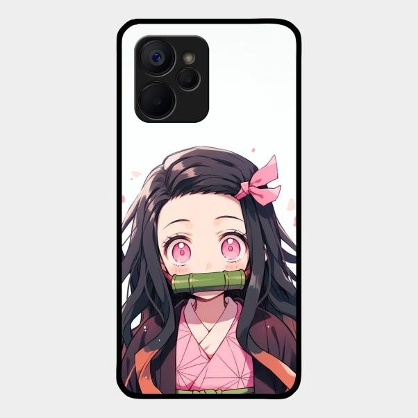 Demon Princess Glass Case Cover For Realme 9I 5G