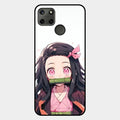 Demon Princess Glass Case Cover For Realme C21Y