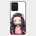 Demon Princess Glass Case Cover For Realme C35