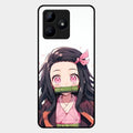 Demon Princess Glass Case Cover For Realme C53