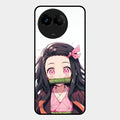 Demon Princess Glass Case Cover For Realme C67 5G