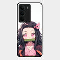 Demon Princess Glass Case Cover For Realme C75 5G