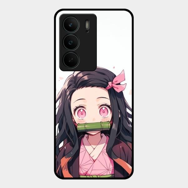Demon Princess Glass Case Cover For Realme C75 5G