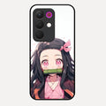 Demon Princess Glass Case Cover For Realme C85 5G