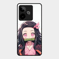 Demon Princess Glass Case Cover For Realme Gt 7 5G