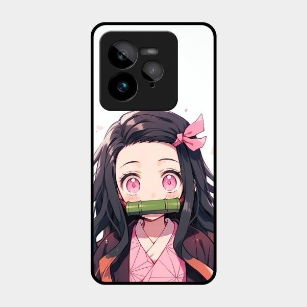 Demon Princess Glass Case Cover For Realme Gt 7 Pro