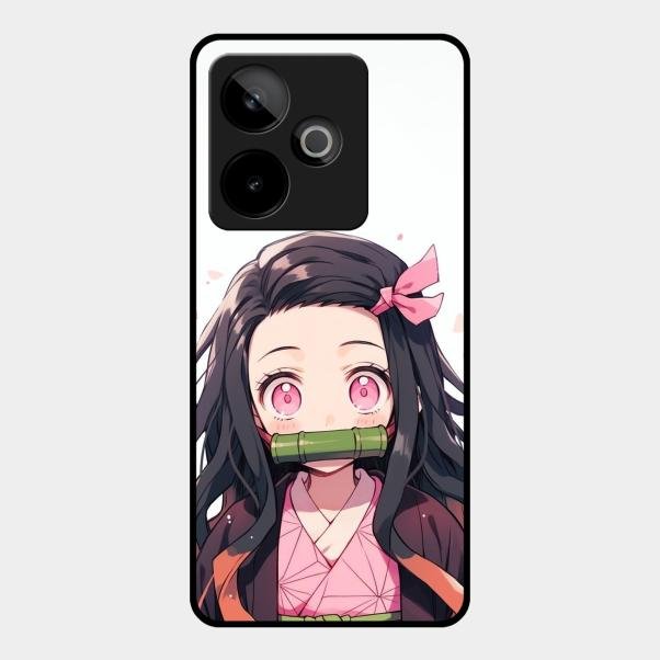 Demon Princess Glass Case Cover For Realme Gt 7T 5G