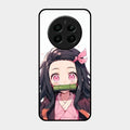 Demon Princess Glass Case Cover For Realme Narzo 70 Pro 5G