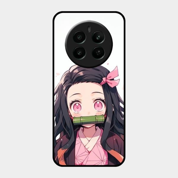 Demon Princess Glass Case Cover For Realme P1 5G