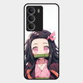 Demon Princess Glass Case Cover For Realme P3 Lite 5G