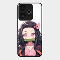 Demon Princess Glass Case Cover For Redmi 13 5G