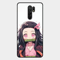 Demon Princess Glass Case Cover For Redmi 9 Prime