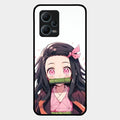 Demon Princess Glass Case Cover For Redmi Note 12 5G