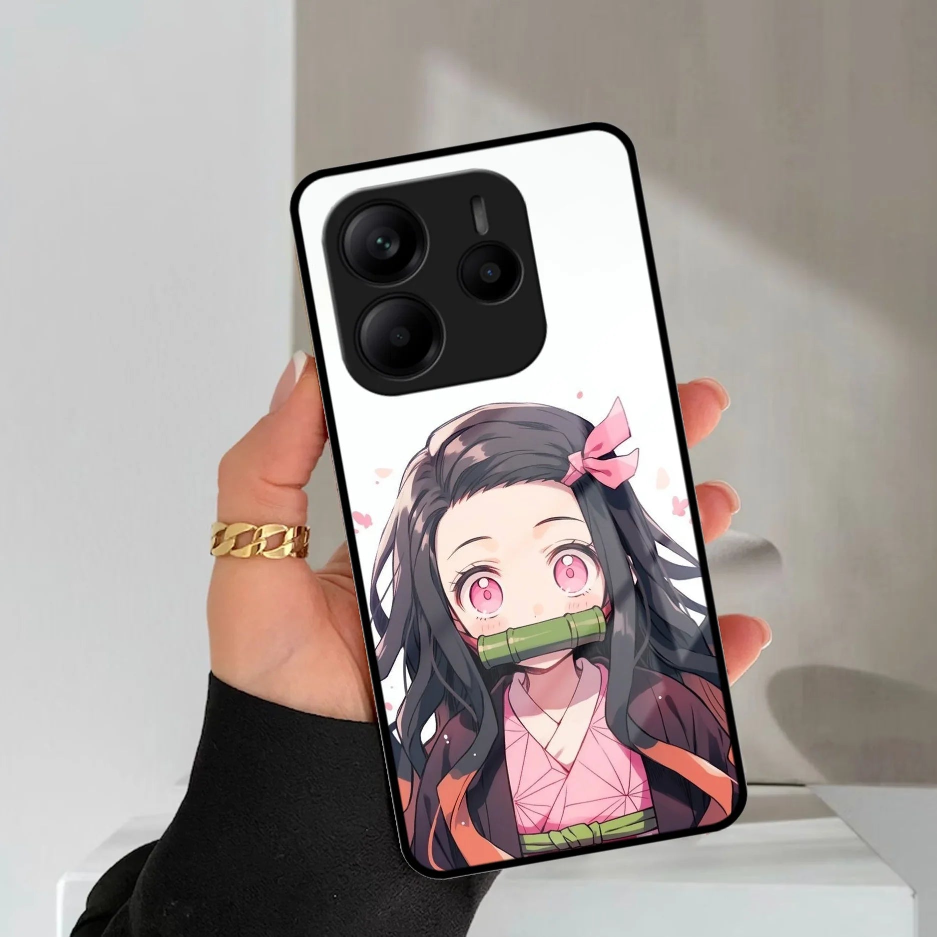 Demon Princess Glass Case Cover For Redmi - ShopOnCliQ