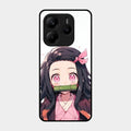 Demon Princess Glass Case Cover For Redmi Note 14 5G