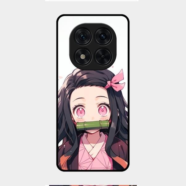 Demon Princess Glass Case Cover For Redmi Note 14 Pro 5G
