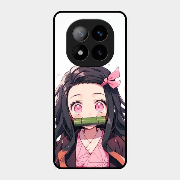 Demon Princess Glass Case Cover For Redmi Note 14 Pro Plus 5G