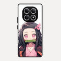 Demon Princess Glass Case Cover For Redmi Note 15 5G